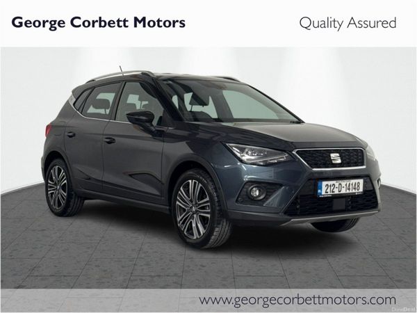 SEAT Arona SUV, Petrol, 2021, Grey