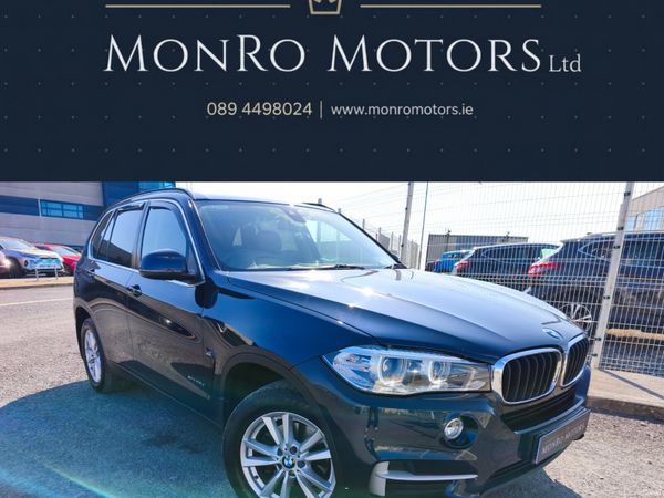 BMW X5 SUV, Diesel, 2017, Blue