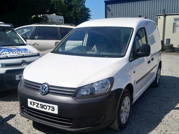 Volkswagen Caddy Van, Diesel, 2012, White