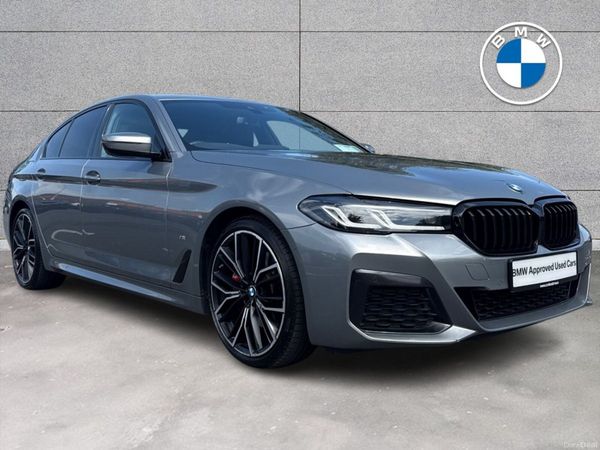 BMW 5-Series Saloon, Diesel, 2023, Grey