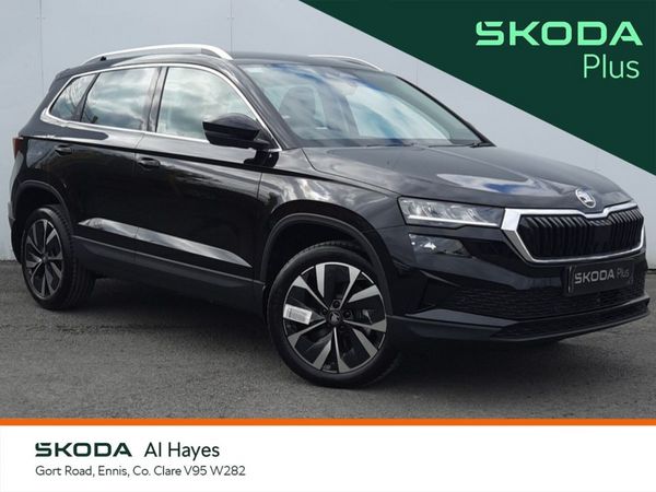 Skoda Karoq SUV, Diesel, 2026, Black