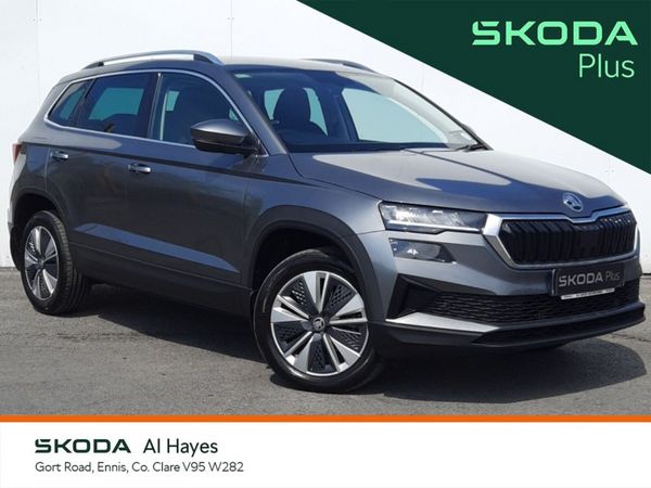 Skoda Karoq SUV, Petrol, 2024, Grey
