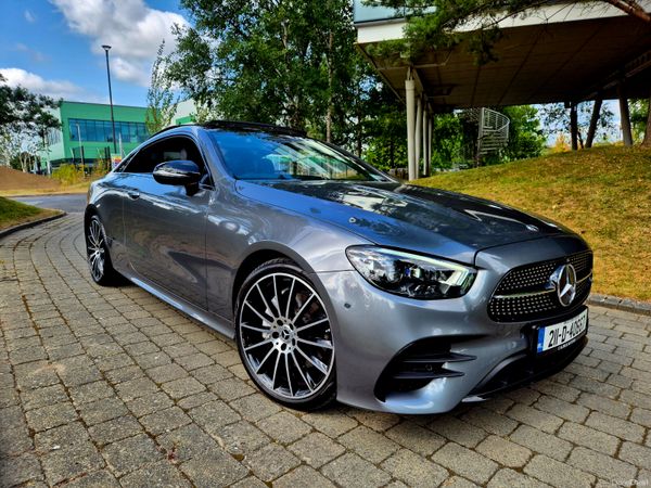 Mercedes-Benz E-Class Coupe, Diesel, 2021, Grey