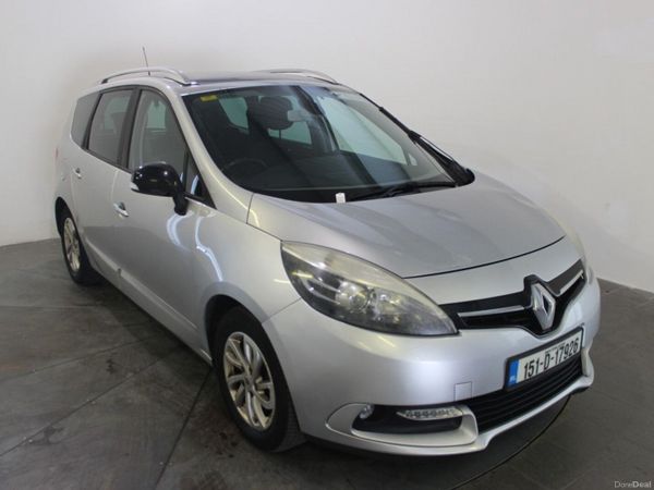Renault Grand Scenic MPV, Diesel, 2015, Silver
