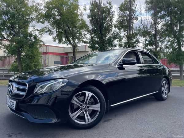 Mercedes-Benz E-Class Saloon, Diesel, 2018, Black
