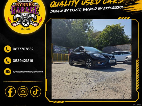 Nissan Pulsar Hatchback, Petrol, 2019, Black