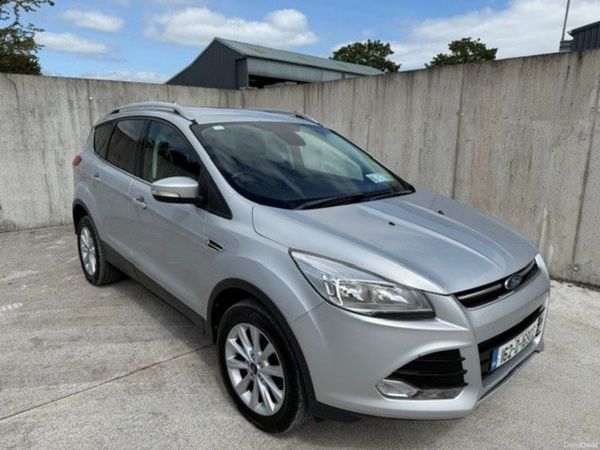 Ford Kuga SUV, Diesel, 2016, Silver