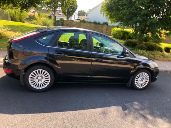 Ford Focus Hatchback, Diesel, 2010, Black