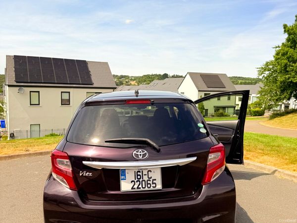 Toyota Vitz Hatchback, Petrol, 2016, Purple