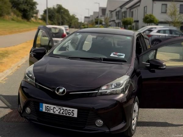 Toyota Vitz Hatchback, Petrol, 2016, Purple