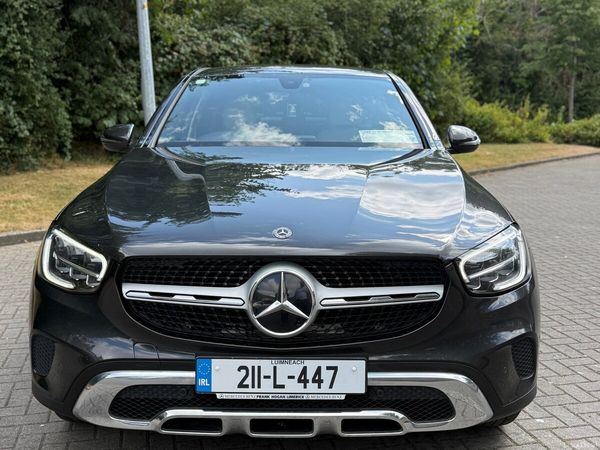 Mercedes-Benz GLC SUV, Diesel, 2021, Grey