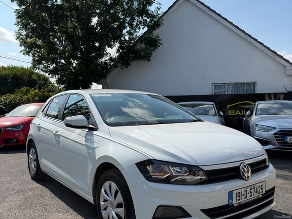 Volkswagen Polo Hatchback, Petrol, 2019, White