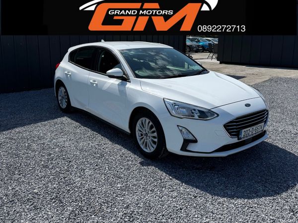 Ford Focus Hatchback, Petrol, 2020, White