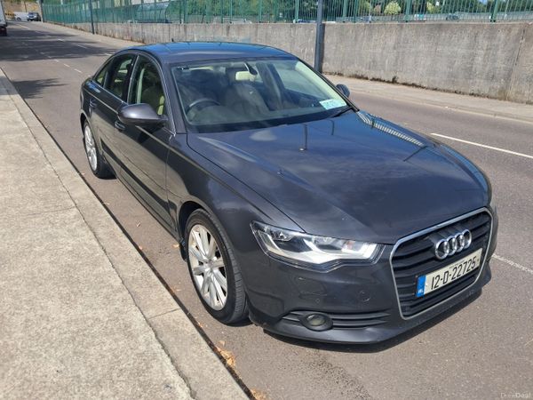 Audi A6 Saloon, Diesel, 2012, Grey