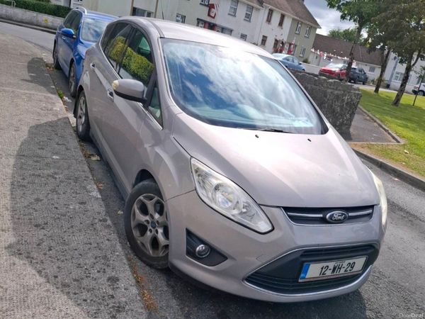 Ford C-Max MPV, Diesel, 2012, Grey