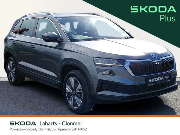 Skoda Karoq SUV, Diesel, 2023, Grey