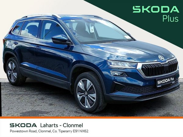 Skoda Karoq SUV, Diesel, 2023, Blue