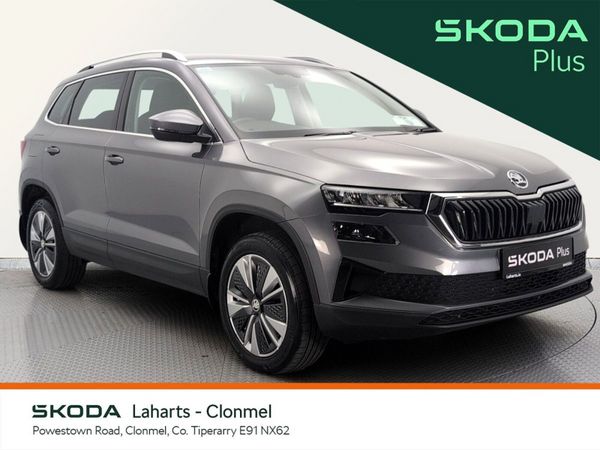 Skoda Karoq SUV, Diesel, 2023, Grey