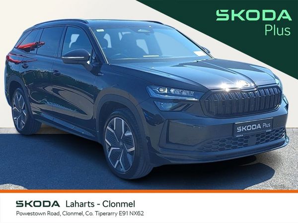 Skoda Kodiaq SUV, Diesel, 2026, Black
