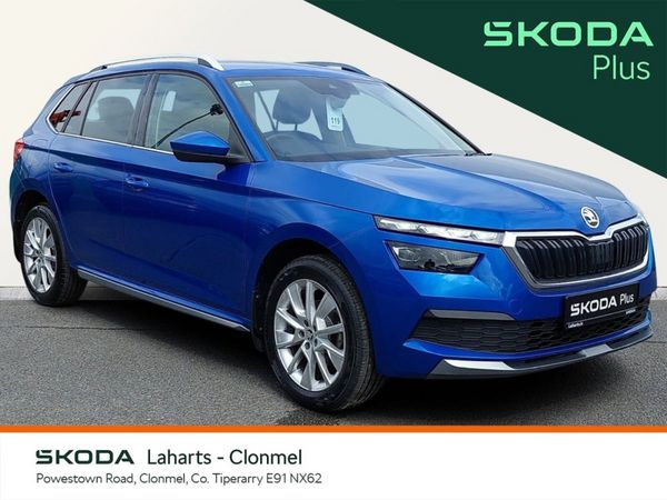 Skoda Kamiq Hatchback, Petrol, 2023, Blue