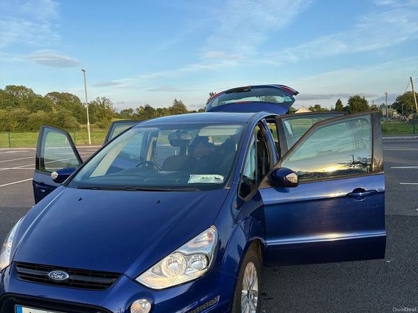 Ford S-Max MPV, Diesel, 2014, Blue