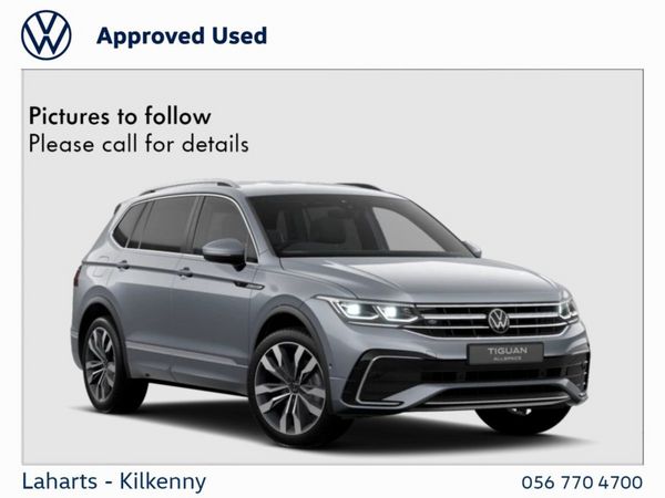 Volkswagen Tiguan Allspace SUV, Diesel, 2024, Grey