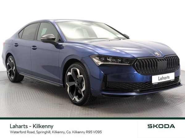 Skoda Superb Saloon, Diesel, 2026, Blue