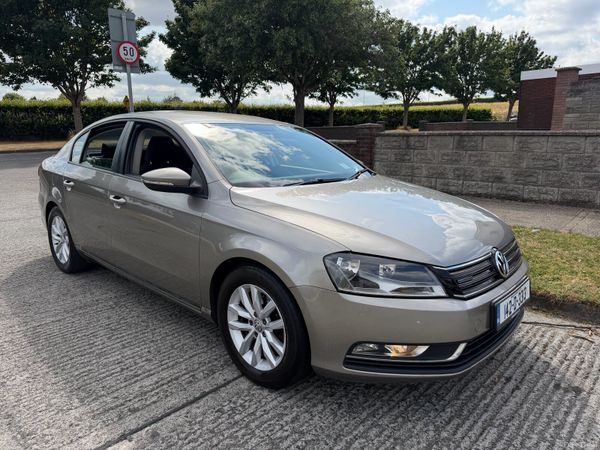 Volkswagen Passat Saloon, Diesel, 2014, Brown