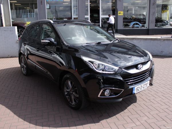 Hyundai ix35 SUV, Diesel, 2015, Black
