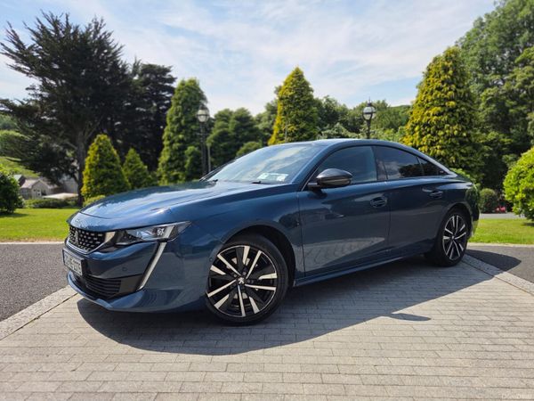Peugeot 508 Hatchback, Diesel, 2021, Blue