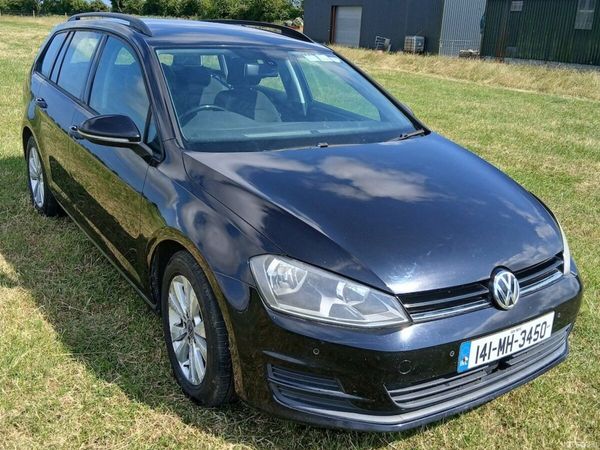 Volkswagen Golf Estate, Diesel, 2014, Black
