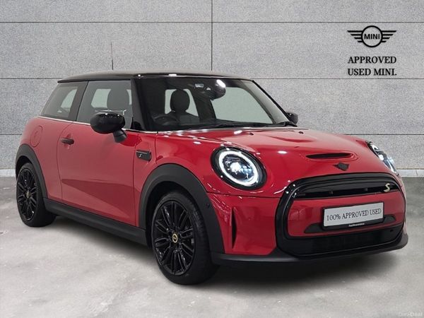 Mini Cooper Hatchback, Electric, 2023, Red