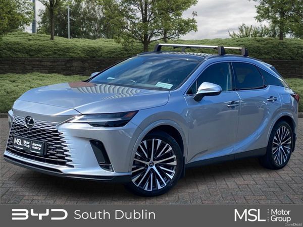 Lexus RX SUV, Petrol Hybrid, 2023, Grey