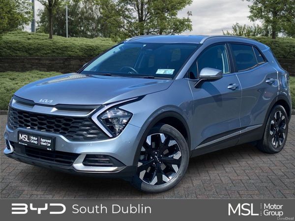 Kia Sportage SUV, Petrol Plug-in Hybrid, 2023, Grey