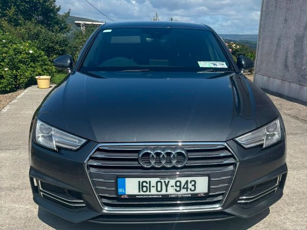 Audi A4 Saloon, Diesel, 2016, Grey