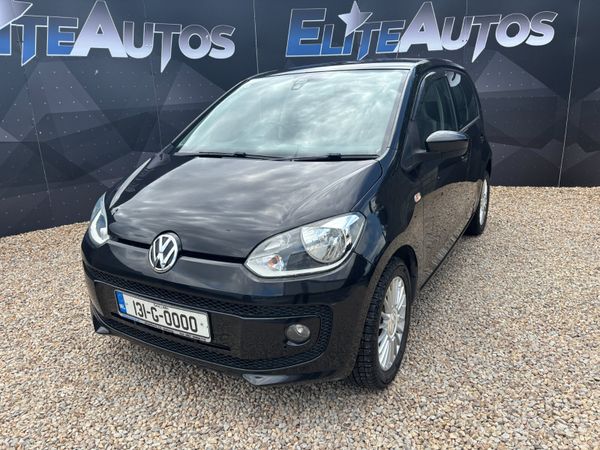Volkswagen up! Hatchback, Petrol, 2013, Black