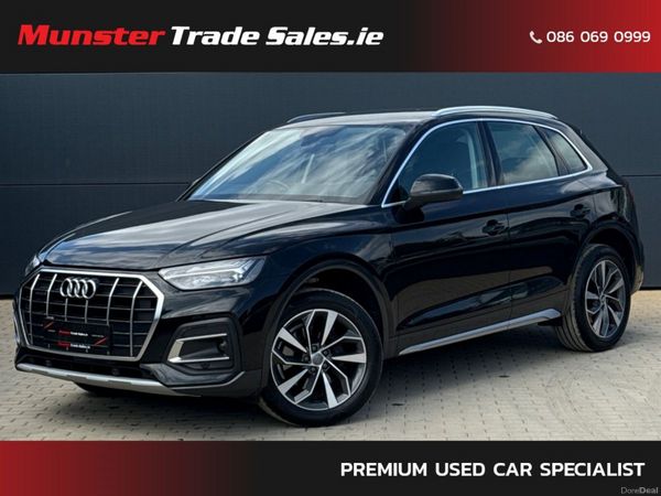 Audi Q5 SUV, Diesel, 2021, Black