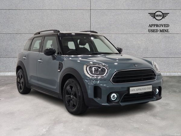 Mini Countryman SUV, Petrol, 2022, Green