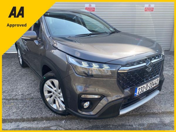 Suzuki SX4 S-Cross Hatchback, Petrol, 2023, Grey
