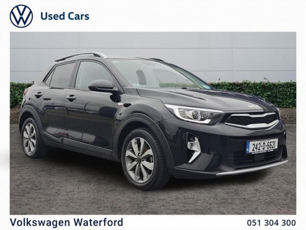 Kia Stonic Hatchback, Petrol, 2024, Black