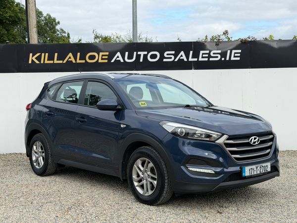 Hyundai Tucson SUV, Diesel, 2017, Blue