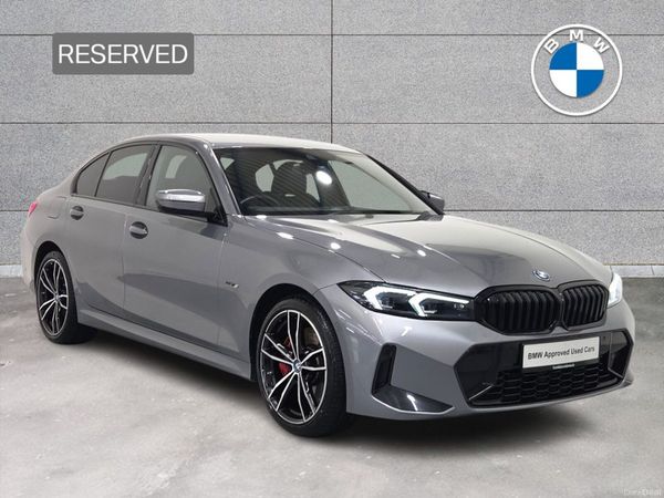 BMW 3-Series Saloon, Petrol Plug-in Hybrid, 2023, Grey