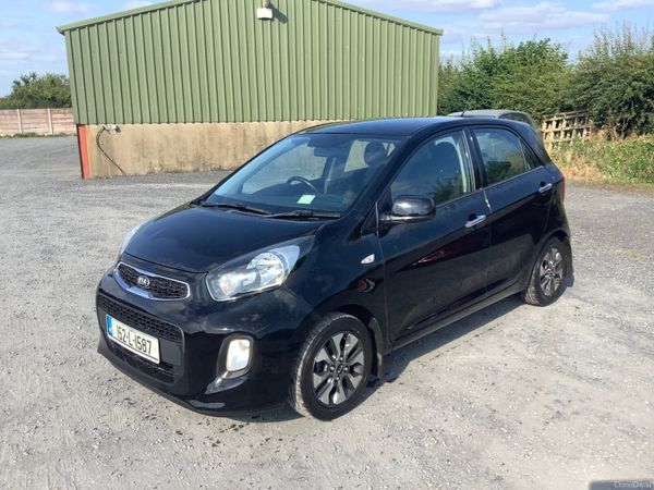 Kia Picanto Hatchback, Petrol, 2015, Black
