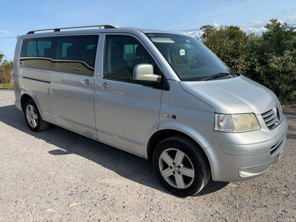 Volkswagen Shuttle School Bus, Diesel, 2009, Silver