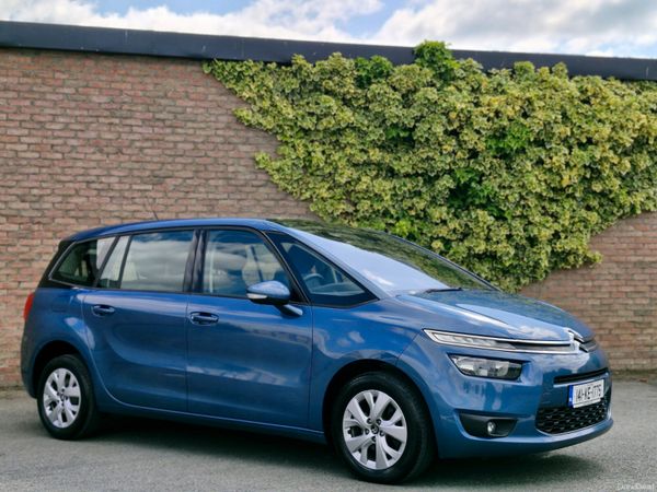 Citroen C4 Picasso MPV, Diesel, 2014, Blue