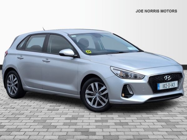 Hyundai i30 Hatchback, Petrol, 2018, Grey