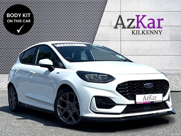 Ford Fiesta Hatchback, Petrol, 2024, White