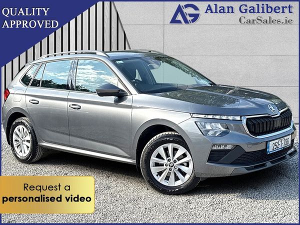 Skoda Kamiq Hatchback, Petrol, 2025, Grey