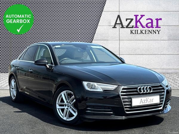 Audi A4 Saloon, Diesel, 2017, Black