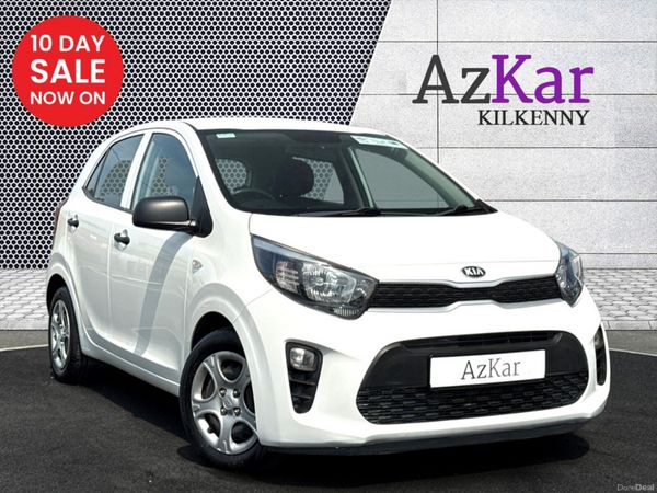 Kia Picanto Hatchback, Petrol, 2019, White